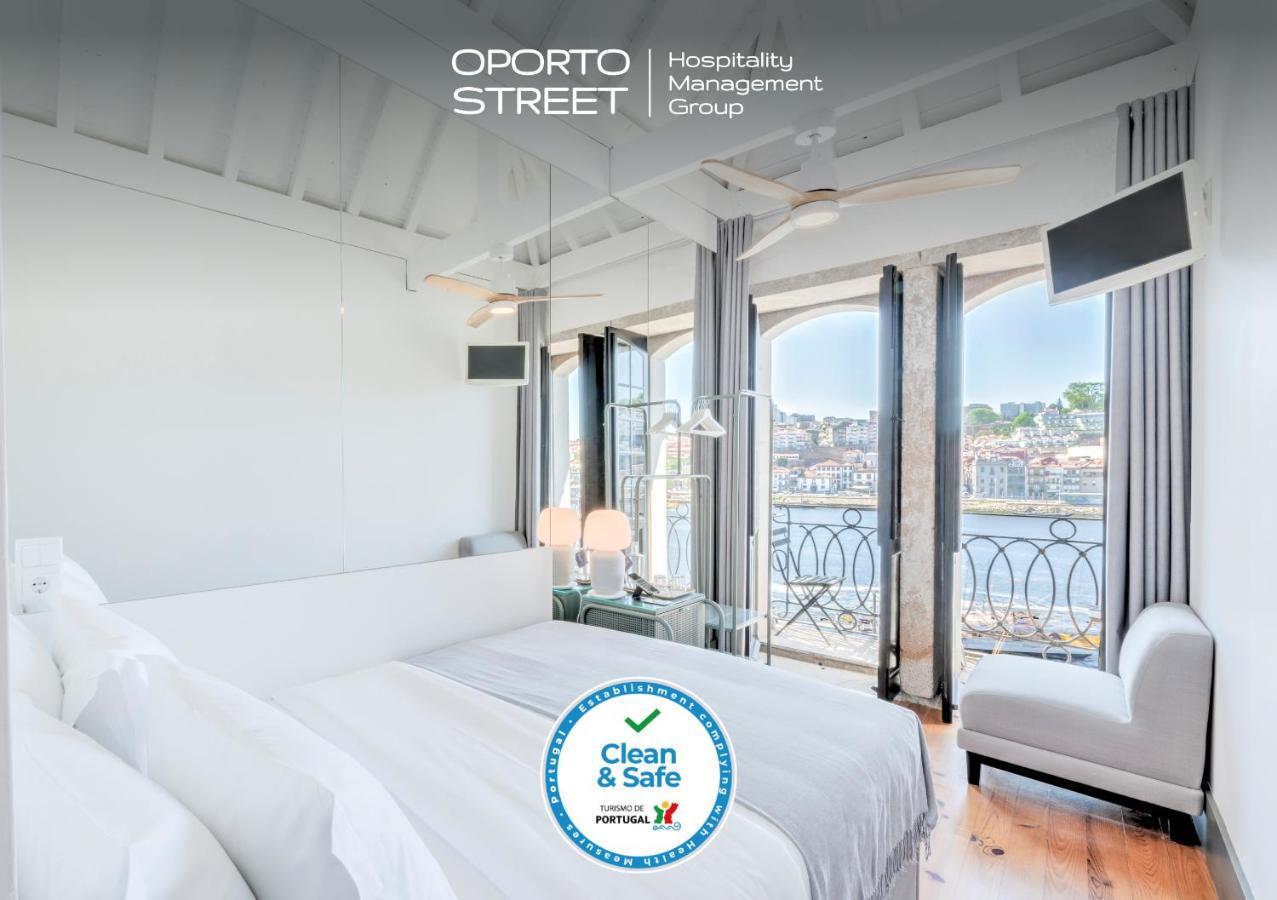 Oporto Street Fonte Taurina - Riverfront Suites (Adults Only) Ngoại thất bức ảnh